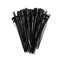 South Main Hardware Cable Tie, 4-1/2 in L, 0.8 in Max Bundle Dia., Black, 18 lb Strength, 100 PK 222001 - alternate 4